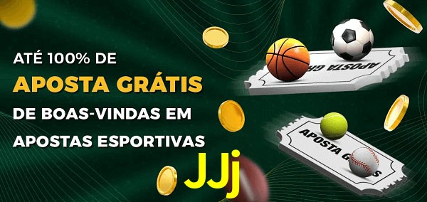 JJj Ate 100% de Aposta Gratis